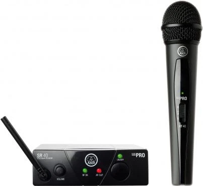 Фото Вокальная радиосистема AKG WMS40 Mini Vocal Set BD ISM3 (864.850)