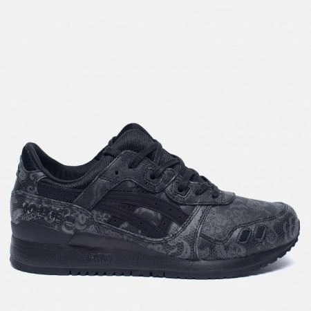 Фото ASICS Gel-Lyte III Reflective Print Black/Black