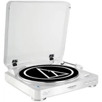 фото Виниловый проигрыватель Audio-Technica AT-LP60BT White