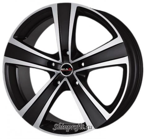 Фото Mak Fuoco 5 8x18/5x114.3 D76 ET40 Ice Black