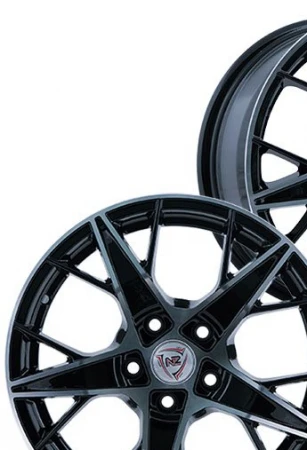 Фото NZ Wheels F-29 6.5x16/5x114.3 D66.1 ET40 BKF