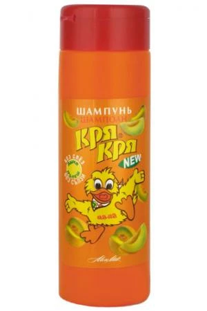 Фото Шампунь Кря-Кря для нормальных волос Дыня Ален Мак 170 ml