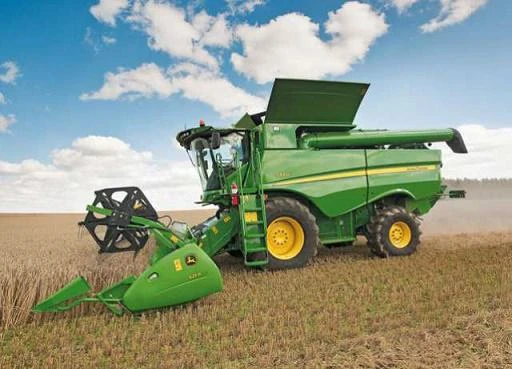 Фото Комбайн зерноуборочный John Deere S 660 