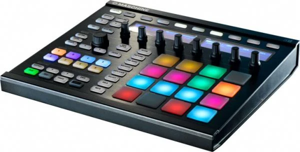 Фото USB/MIDI контроллер Native Instruments Maschine Mk2 Blk