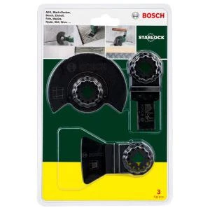 Фото Набор для сантехнических работ (3 шт.) Bosch 2607017324