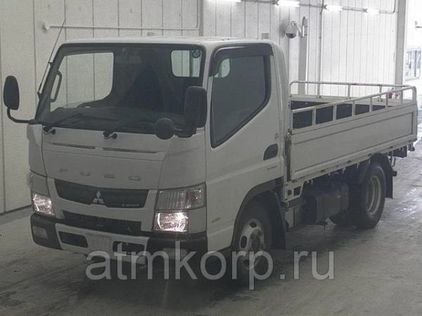 Фото Грузовик бортовой MITSUBISHI CANTER кузов FDA20 год вып 2011 полный привод 4х4 грузопод 2 тн пробег 145 т.км