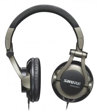 Фото DJ Наушники SHURE SRH550DJ