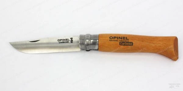 Фото Складной нож Opinel серии Tradition №08 с чехлом, в деревянной коробке