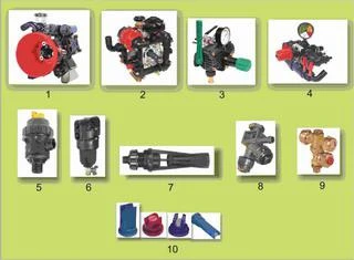 Фото Комплект по переоборудованию опрыскивателей и запчасти