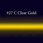 фото Трубка неоновая с люминофором #27 C Clear Gold 10 мм