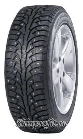 Фото Nokian Hakkapeliitta 5 215/60 R17 100T шип