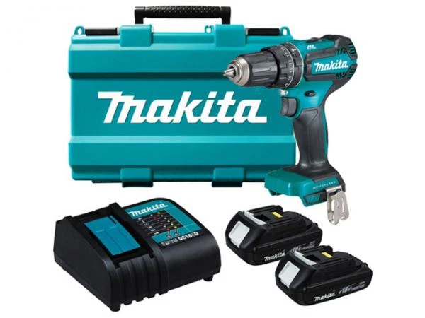 Фото Аккум. ударная дрель-шуруповерт MAKITA DHP 485 SYE в чем. (18.0 В