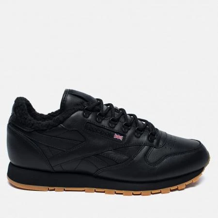 Фото Reebok Classic Leather Sherpa TS Black/Beach Stone/Gum