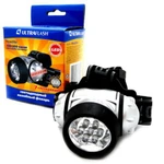 фото Фонарь Ultraflash налобный 5351 (7LED, 3 режима, 3xAAA)