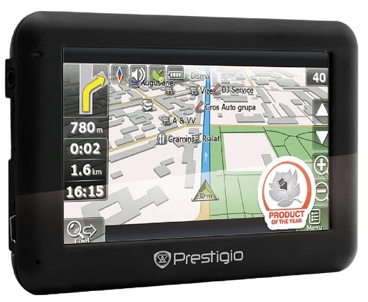 Фото Автомобильные GPS-навигаторы Prestigio