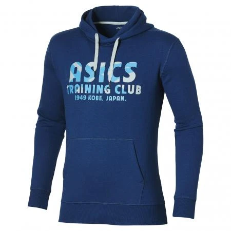 Фото ASICS TRAINING CLUB HOODIE/ толстовка