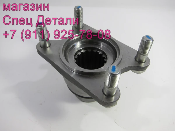 Фото Daewoo Ultra Novus Фланец КПП 16 шл. H110, крепл-135X80 JB039-P129-001