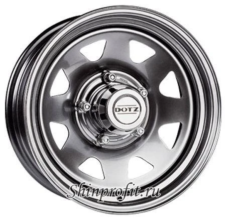 Фото Dotz Dakar 8x15/5x139.7 D110 ET-35