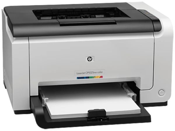 Фото Принтер HP LaserJet Pro CP1025nw