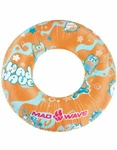 фото Круг Mad Wave Mad Bubbles Ring M1500 10 (Цвет: Оранжевый;)