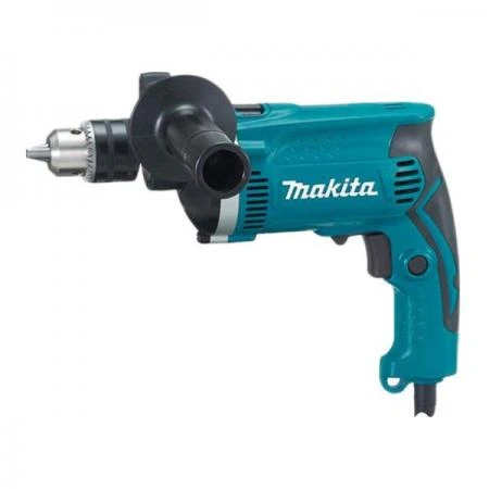 Фото Дрель ударная MAKITA HP 1630 KX 2 в чем. (710 Вт