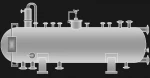 фото Нефтегазосепаратор НГС, газосепаратор ГС, резервуары СУГ производства резервуарного завода ООО «Завод Емкостного Оборудования».