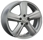 фото Replica LX32 7.5x18/5x114.3 D60.1 ET35 Silver