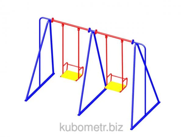 Фото Качели базовые двойные