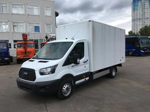 Фото Ford Transit 470EF Промтоварный фургон