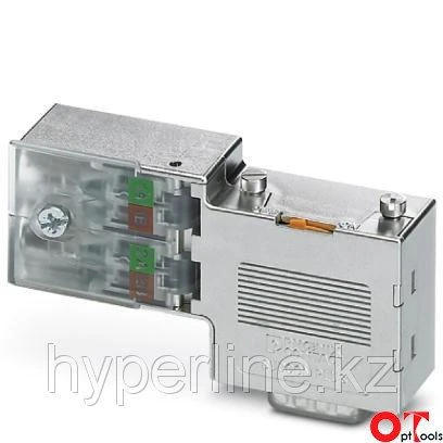 Фото Profibus PHOENIX CONTACT Шинный штекер D-SUB - SUBCON-PLUS-PROFIB/90/IDC - 2313672 Phoenix contact