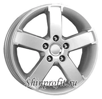 Фото K&amp;K КС417 (Ford Focus II) 6.5x16/5x108 D63.35 ET52 Алмаз сильвер