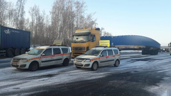 Фото Негабаритные перевозки