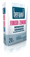 Фото Бергауф Finish Zement шпаклевка 20 кг