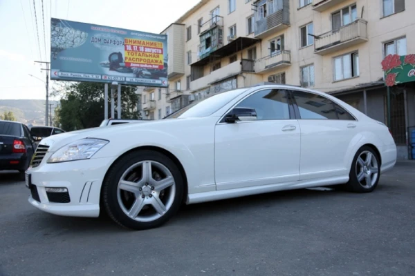 Фото Прокат Мерседес-Бенц S 65 AMG (W221) Лонг.