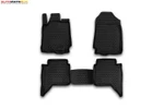 фото Коврики в салон Element для FORD Ranger, 4 doors, 2011 4 шт. полиуретан