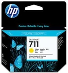 фото Расходные материалы HP 711 3-Pack 29-ml Yellow Ink Cartridge