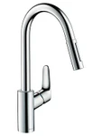 фото Hansgrohe Focus 31815000 для кухонной мойки