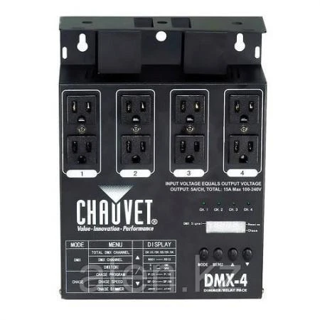 Фото CHAUVET-DJ DMX-4