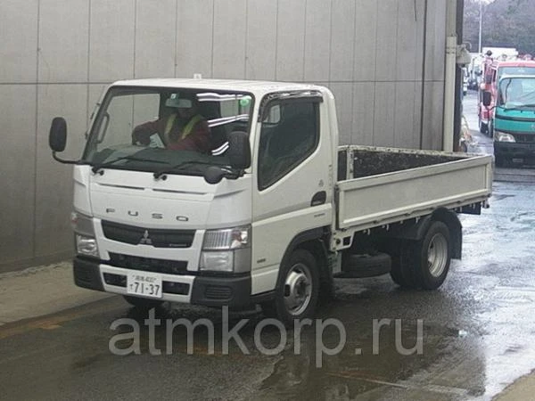 Фото Грузовик бортовой MITSUBISHI CANTER кузов FBA00 год выпуска 2013 грузопод 1,5 тн пробег 148 т.км