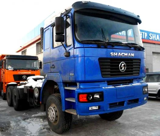 Фото Тягач 6x6 SHAANXI SX4256DR385 кабина F2000