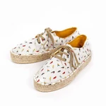 фото Эспадрильи PAEZ Fire Flatform Laced-Up женские (Birds-0012, 40)