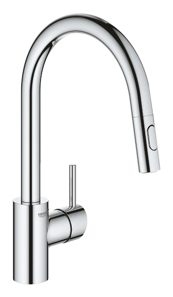 Фото Grohe Concetto 31483002 Смеситель для кухни, выдвижной излив