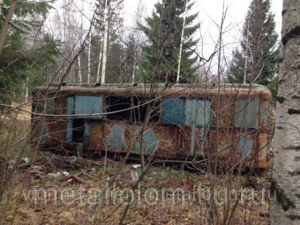 Фото Закупка крупногабаритного металлолома