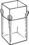 Фото №2 Биг-Бэг (мягкий контейнер), или МКР, 4х стропный, 1,200 тон,