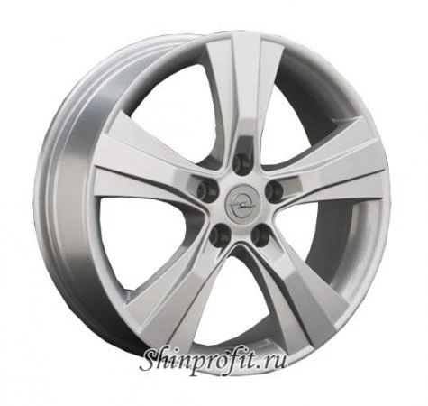 Фото Replica OPL34 6.5x16/5x105 D56.6 ET38 Silver