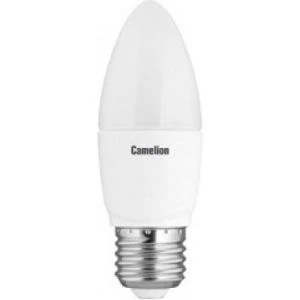 Фото Светодиодная лампа 7.5Вт 220В Camelion LED7.5-C35/845/E27 11948