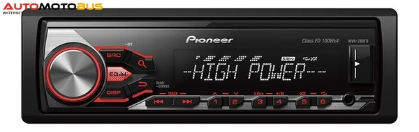 Фото Автомобильная магнитола Pioneer MVH-280FD