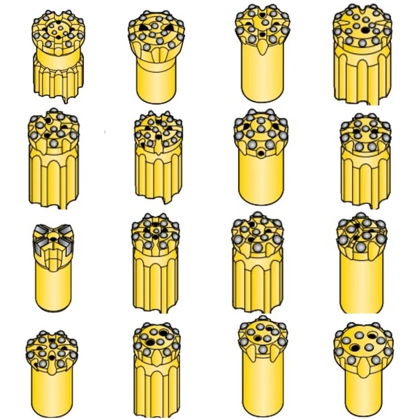 Фото Буровые коронки (Drill bits) аналог Atlas Copco/Epiroc, Sandvik, Mitsubishi