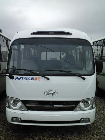 Фото Автобус Hyundai County Kuzbas