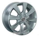 фото Replica NS128 6x15/4x114.3 D66.1 ET40 Silver